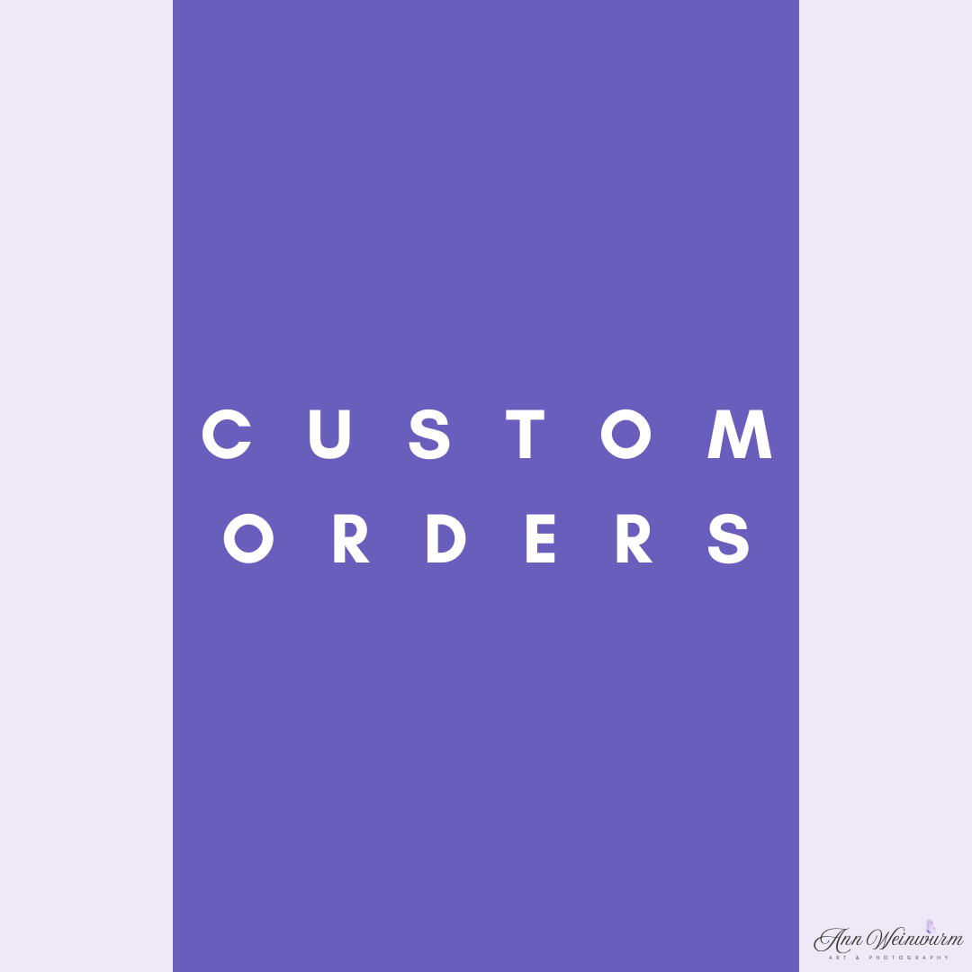 Custom Art Orders